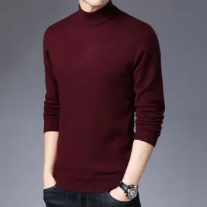 019 Autumn Fashion Casual Sweater O-Neck Slim Fit Knitting Mens Sweaters Pullovers Men Pullover Men