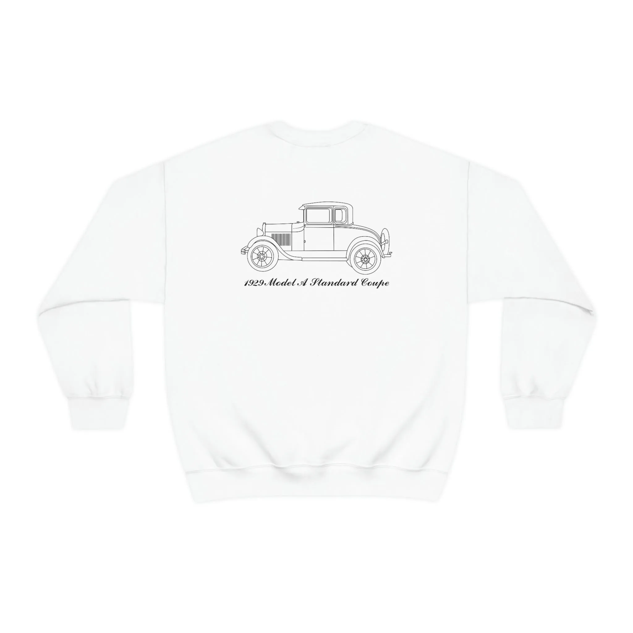 1929 Standard Coupe Crewneck Sweatshirt