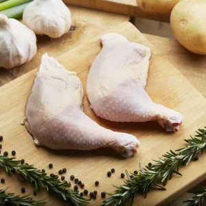 2 X CHICKEN LEG WHOLE WITH BONE 2PCS