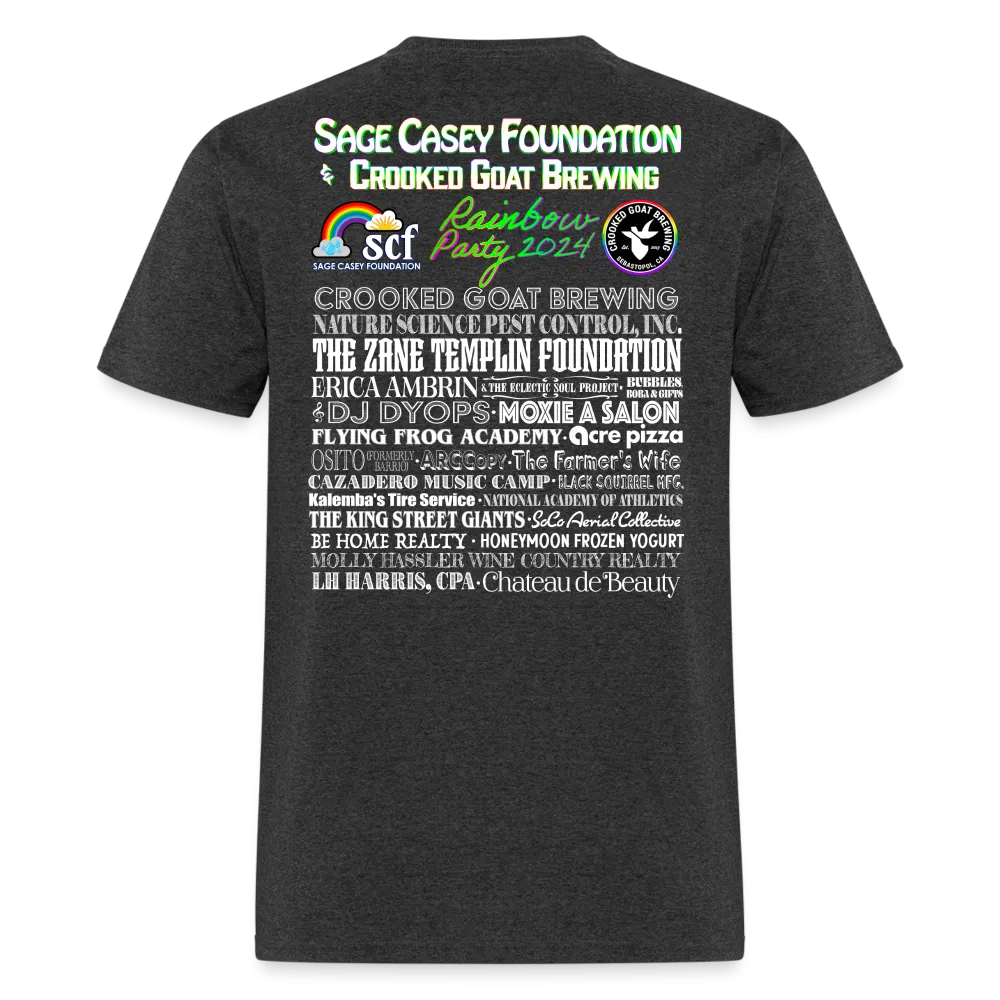 2024 *BE KIND Rainbow Party Event Shirt