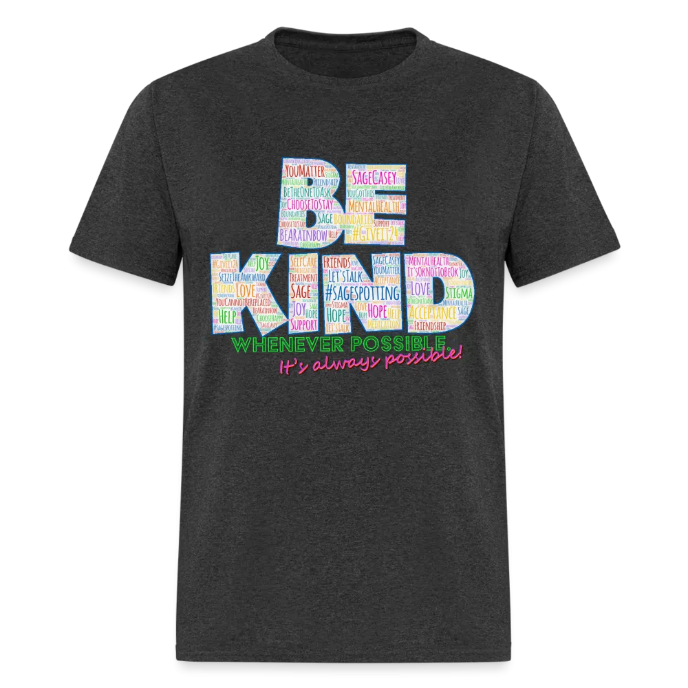 2024 *BE KIND Rainbow Party Event Shirt