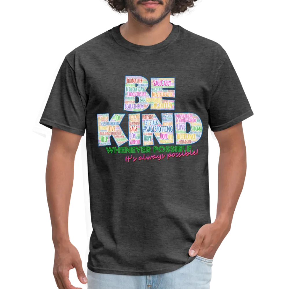 2024 *BE KIND Rainbow Party Event Shirt
