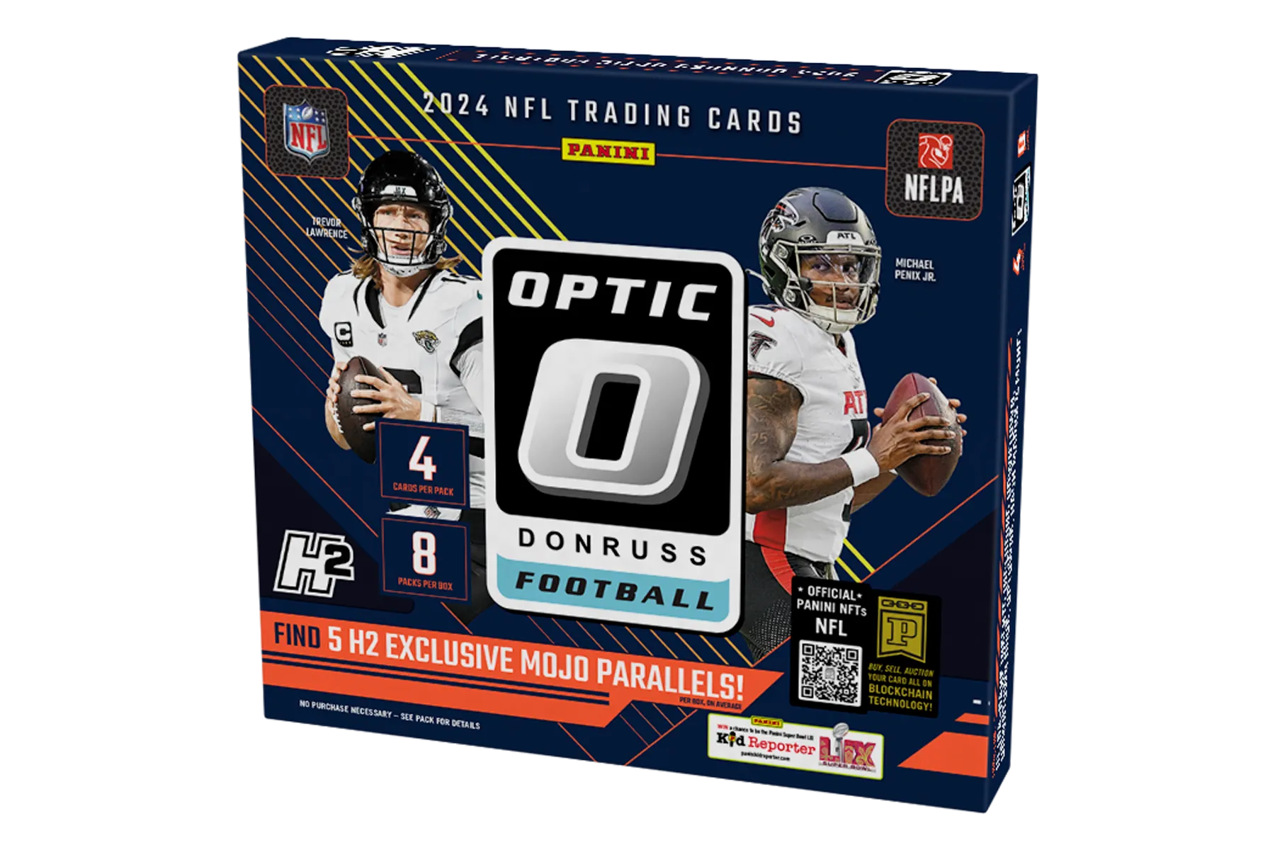 2024 Panini Donruss Optic Football H2 Box