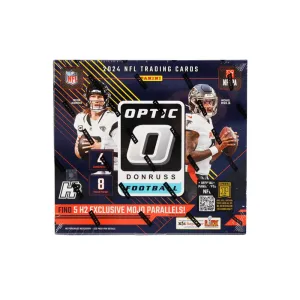 2024 Panini Donruss Optic Football H2 Box