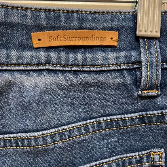 24. Soft Surroundings The Ultimate Denim Pull On Relaxed Shorts in Kinley Wash