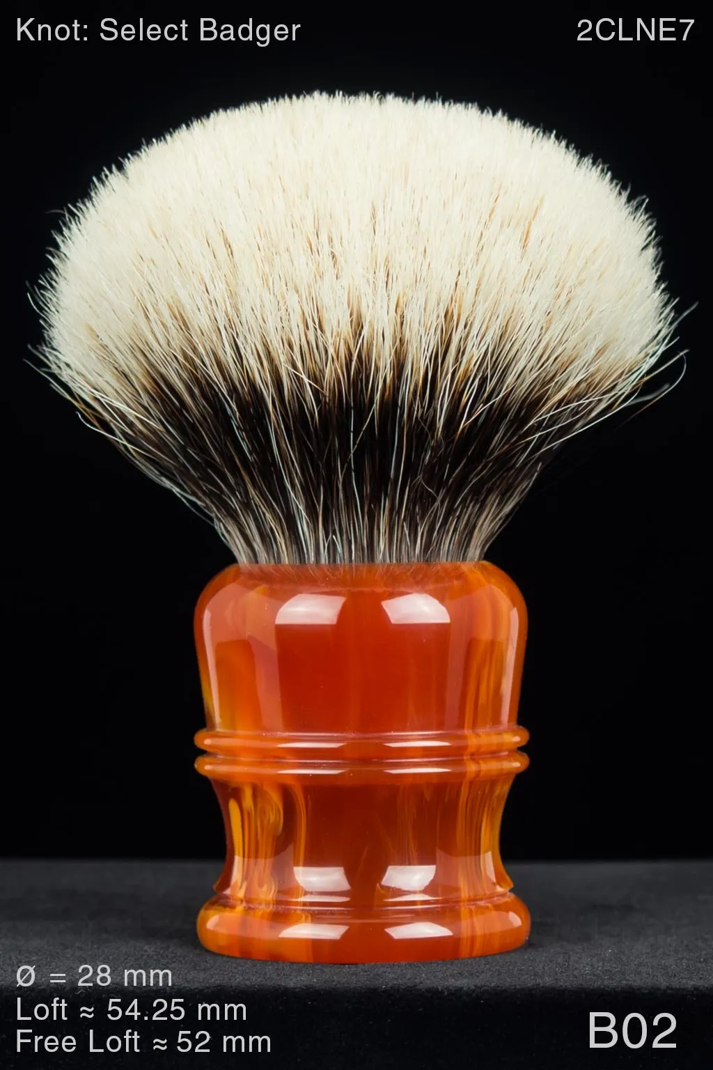 2XL 28 mm Strawberry Amber B02 Auction