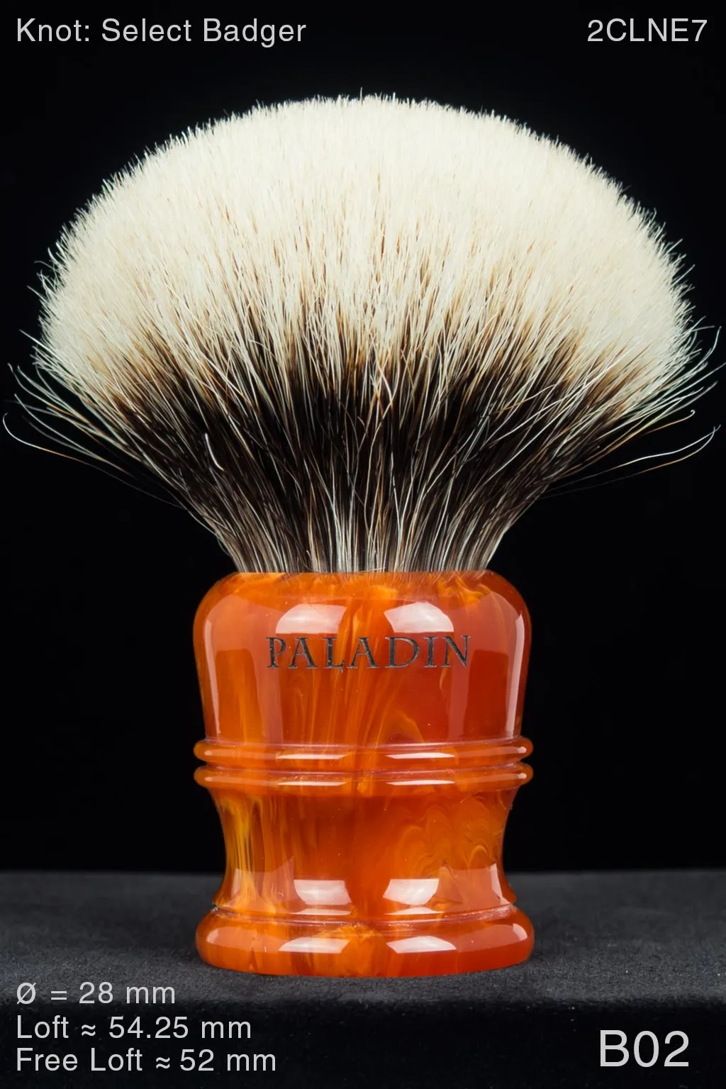 2XL 28 mm Strawberry Amber B02 Auction