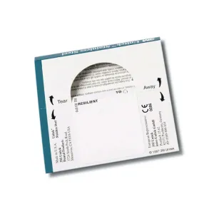 3M Permachrome Resilient Stainless Steel OrthoForm III Ovoid Archwire, Upper .017x.025", 10 pcs/pack
