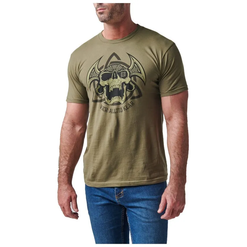 5.11 Tactical VAER ALLTID KLAR TEE - Military Green