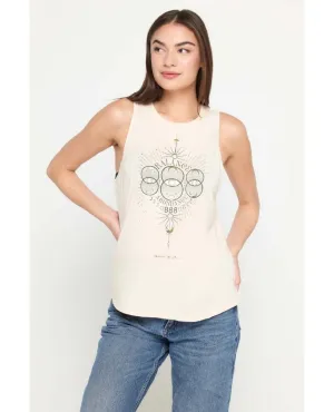 888 Balance Jade Muscle Tank