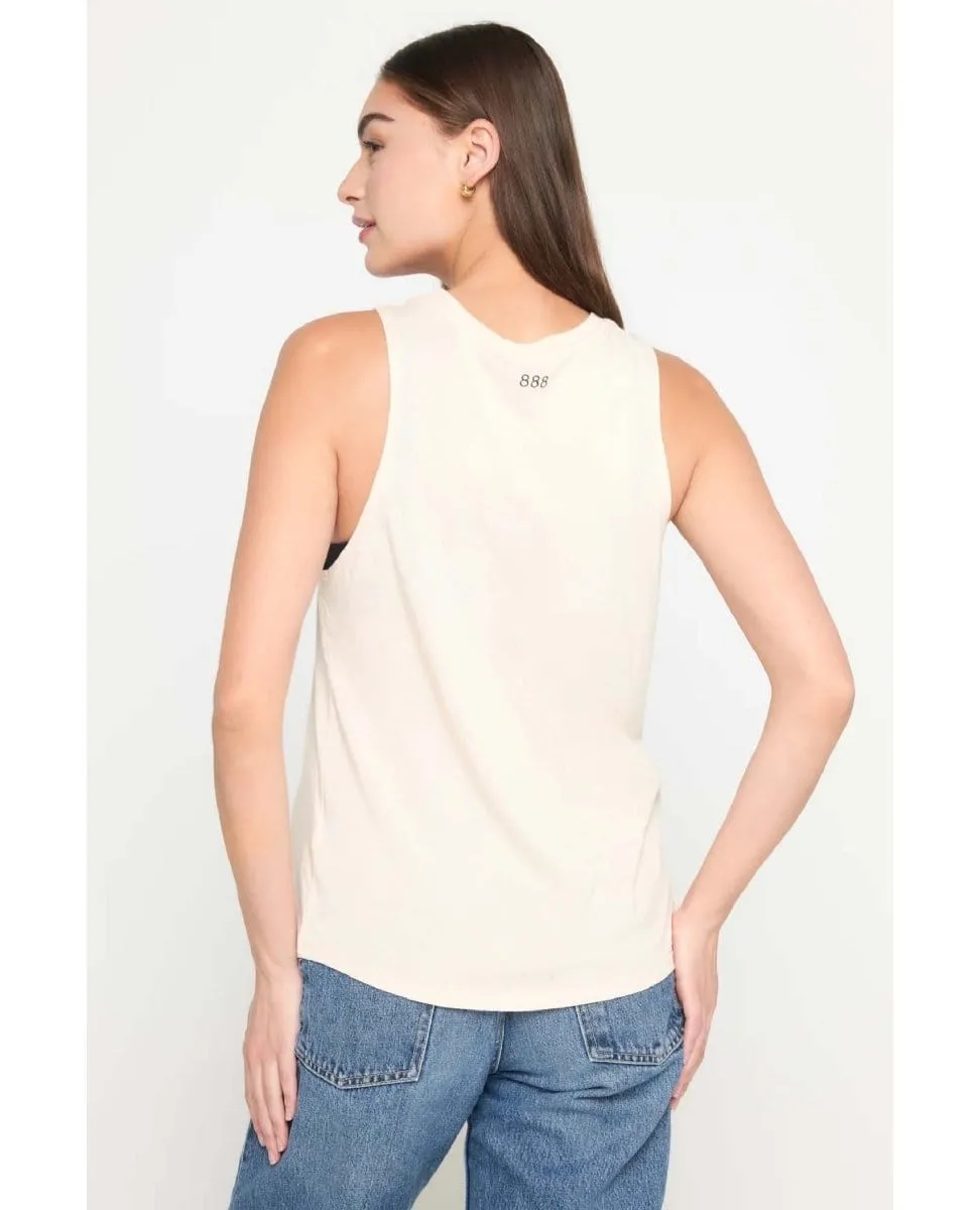 888 Balance Jade Muscle Tank