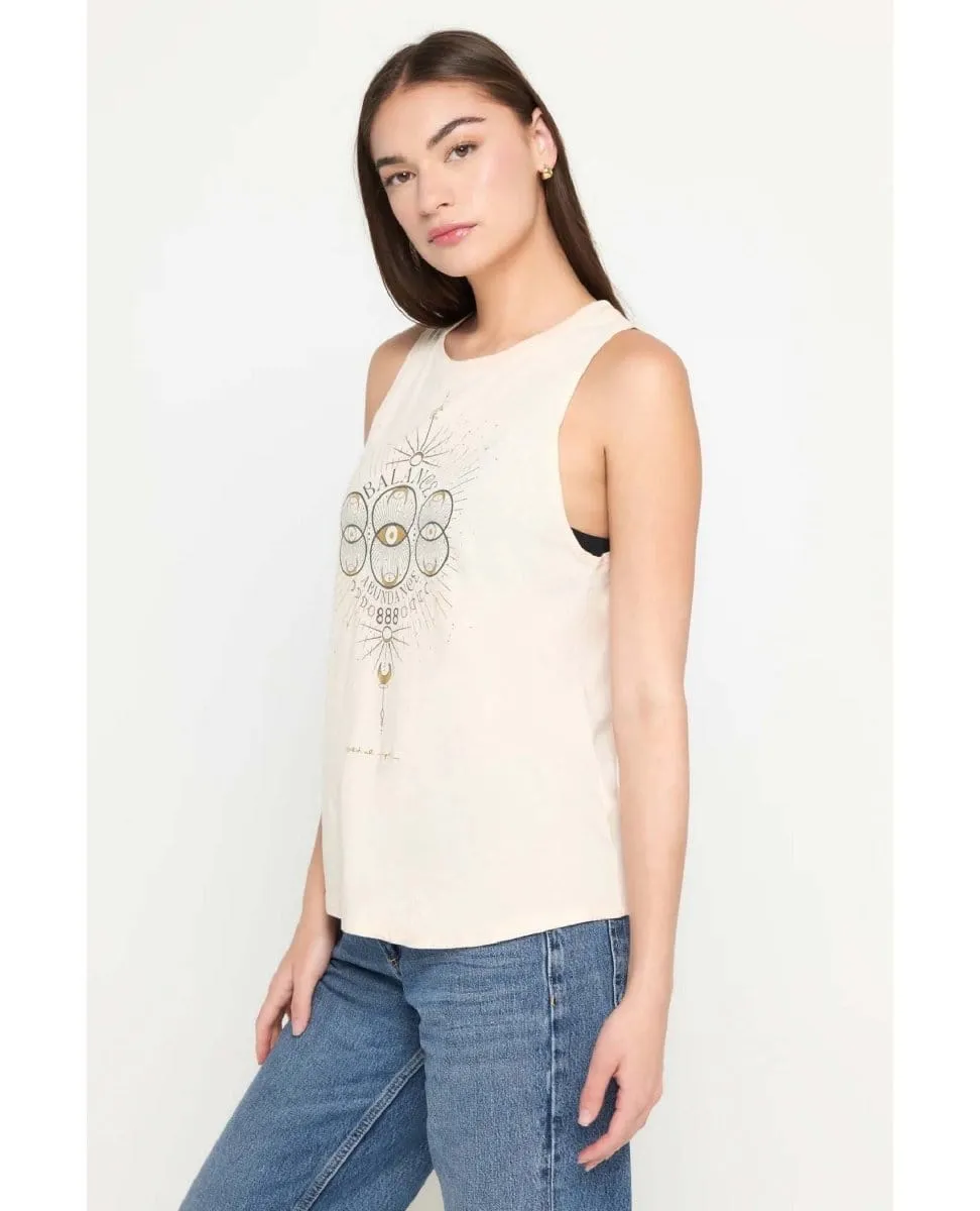 888 Balance Jade Muscle Tank