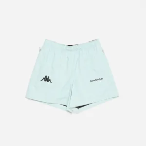 Acne Studios X Kappa Relaxed Fit Shorts Blue