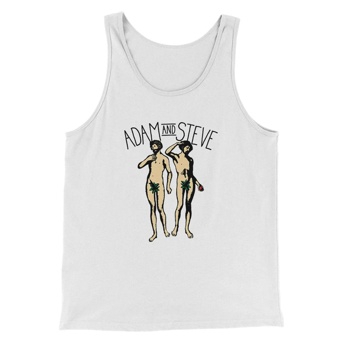 Adam and Steve Men/Unisex Tank