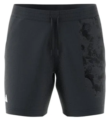 ADIDAS Mens Paris Ergo Badminton Shorts - Carbon