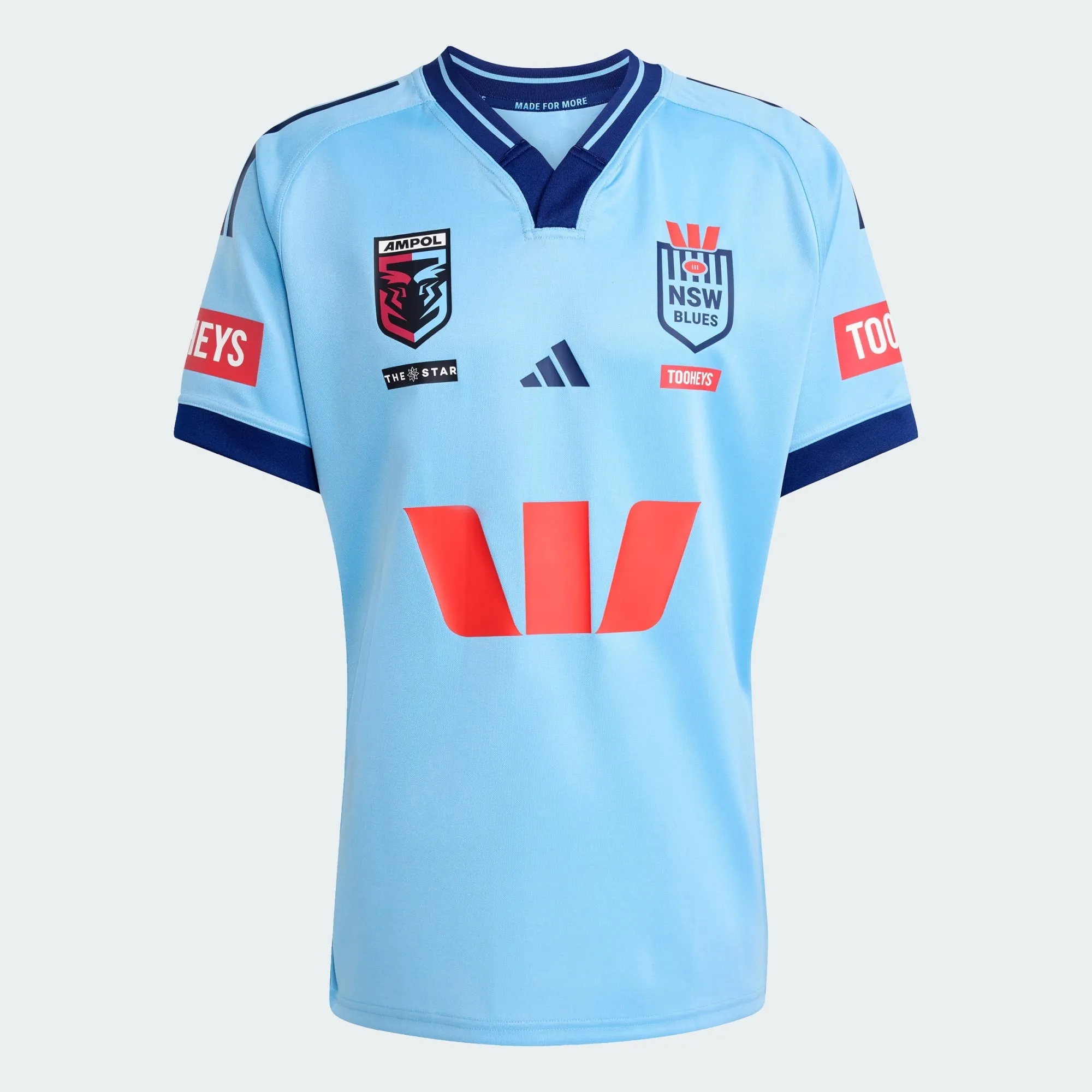 ADIDAS NEW SOUTH WALESRUGBY JERSEYS STATE OF ORIGINS