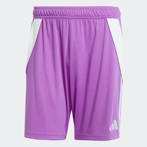Adidas Tiro 24 Goalkeeper Shorts Purple Burst