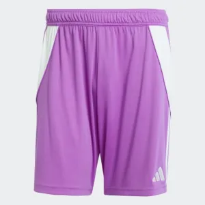 Adidas Tiro 24 Goalkeeper Shorts Purple Burst