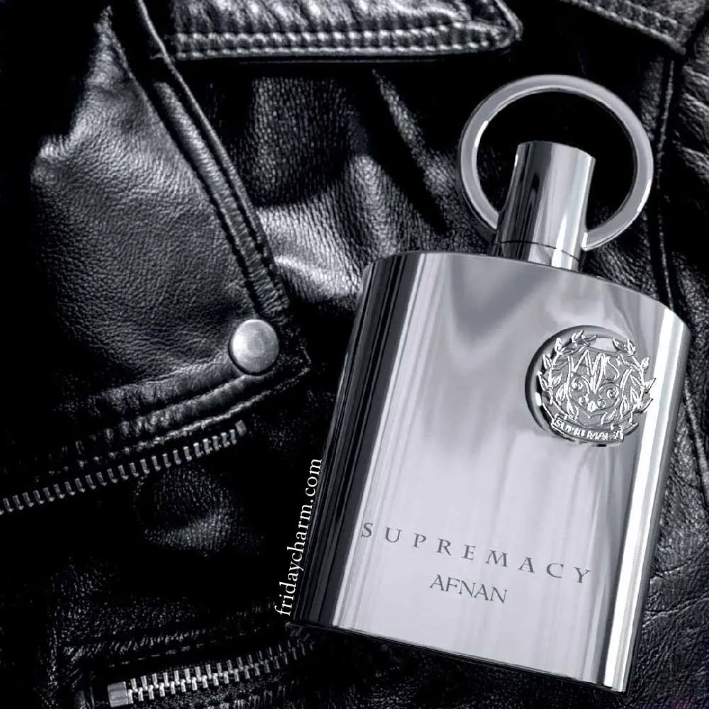 Afnan Supremacy Silver Pour Homme Eau De Parfum
