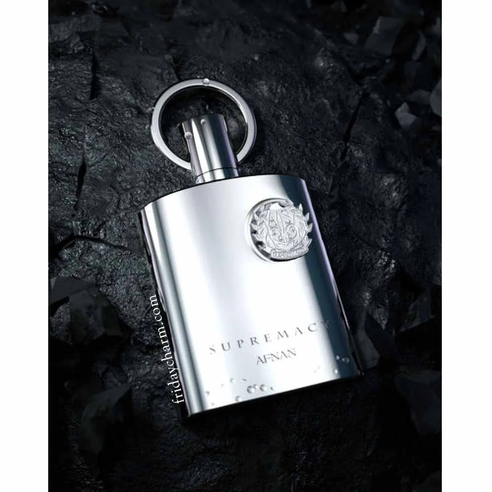 Afnan Supremacy Silver Pour Homme Eau De Parfum