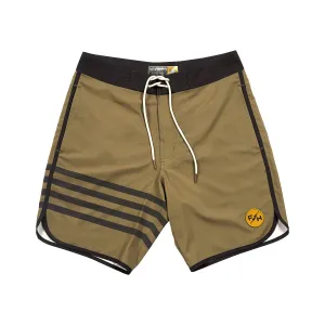 After Hours 3-Pocket Bomber Youth Boardshort - Olive