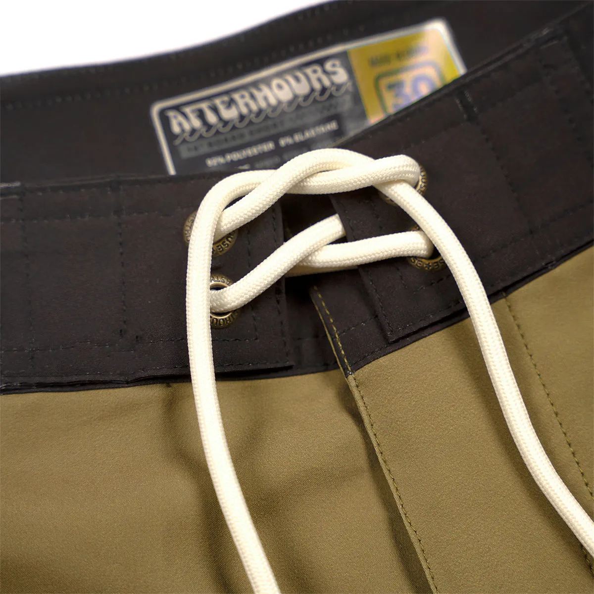 After Hours 3-Pocket Bomber Youth Boardshort - Olive
