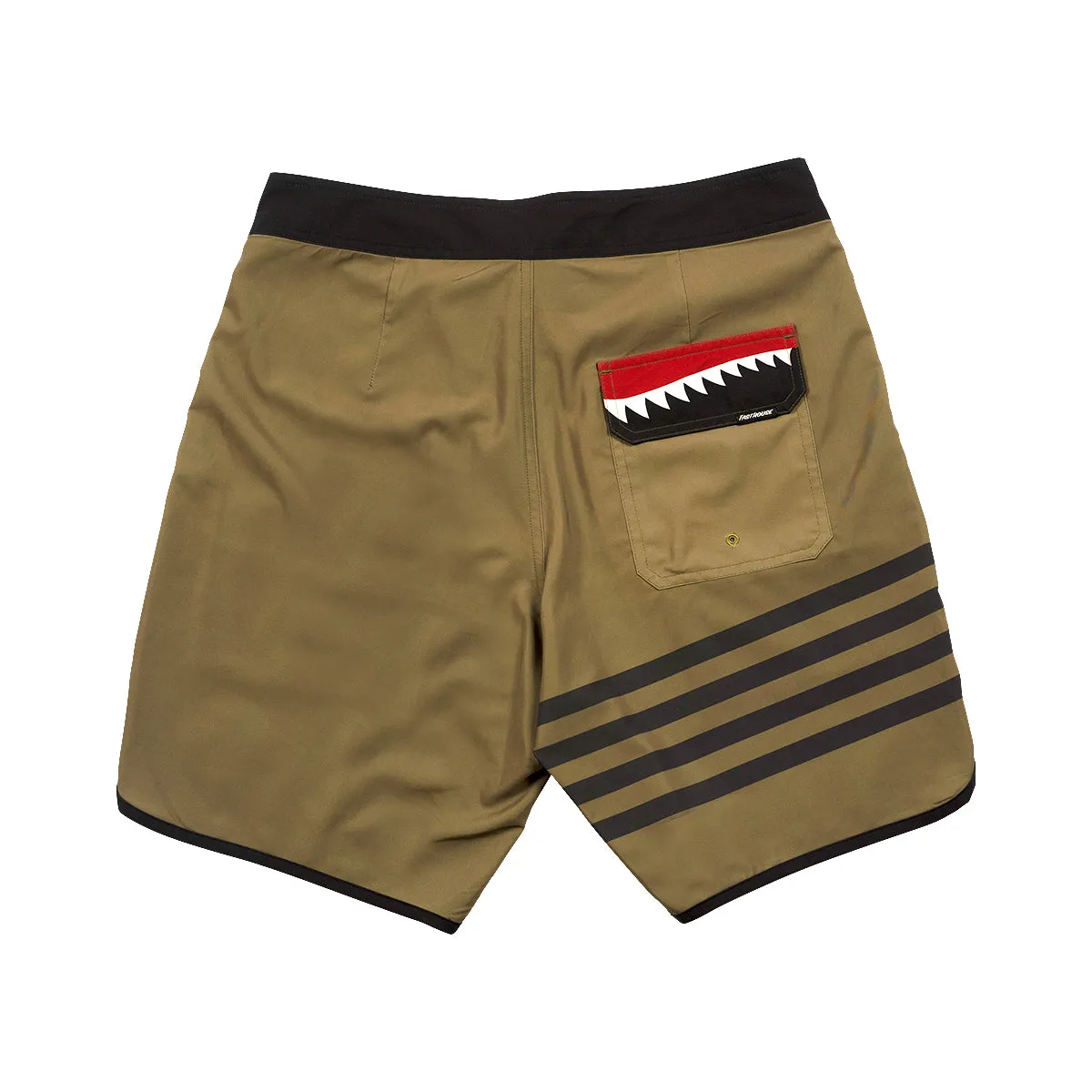After Hours 3-Pocket Bomber Youth Boardshort - Olive