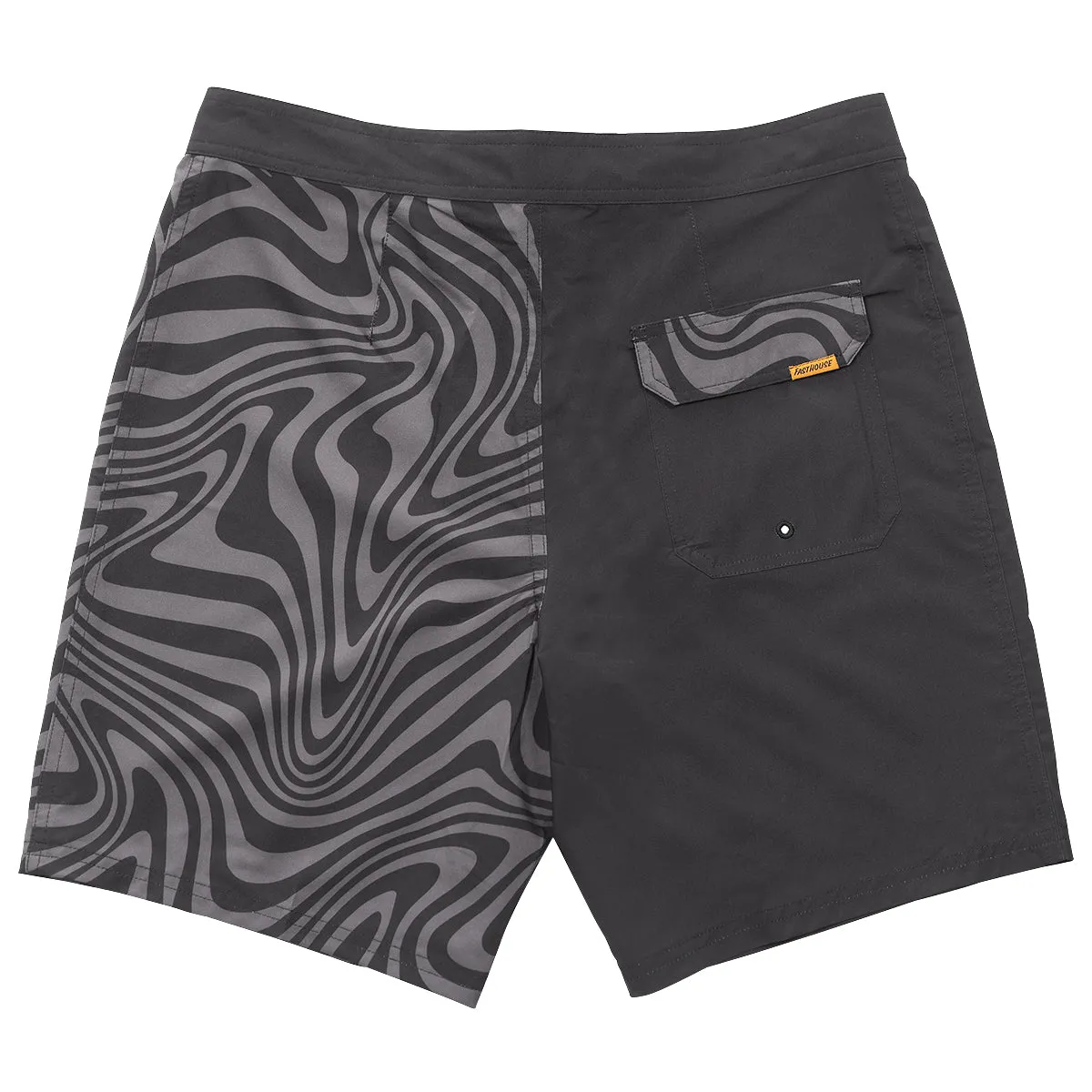 After Hours Atom 18" Boardshort - Black