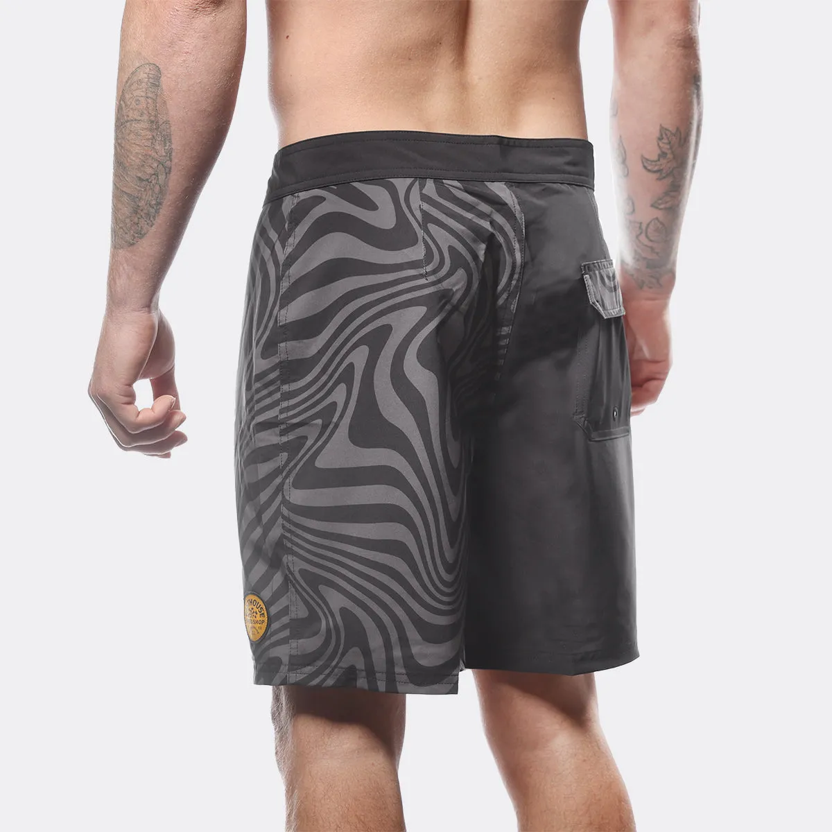 After Hours Atom 18" Boardshort - Black