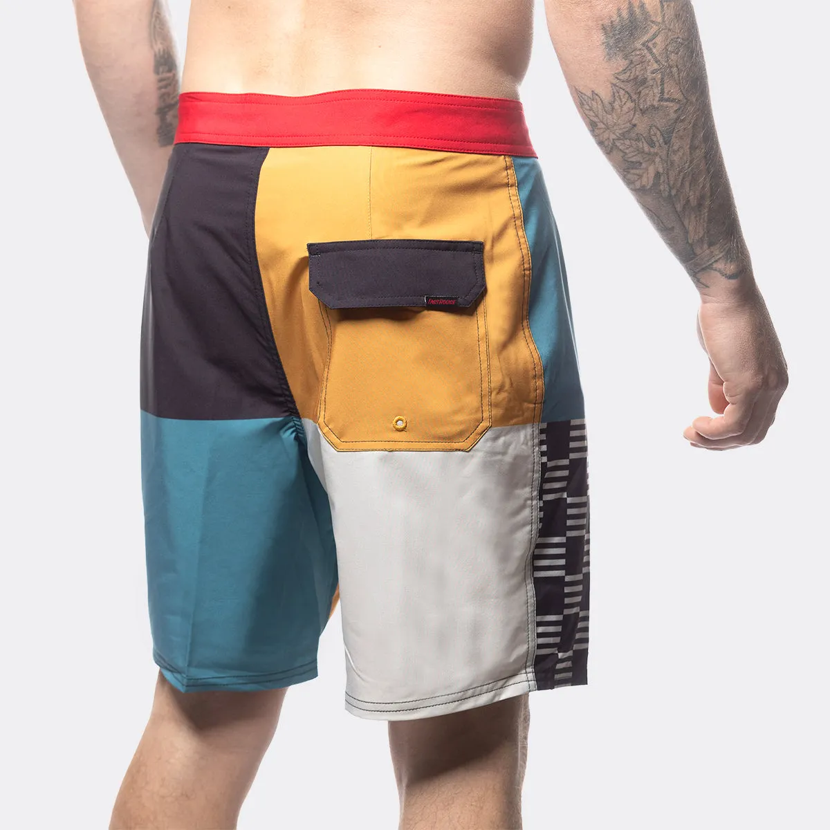After Hours Courant 18" Boardshort - Multi
