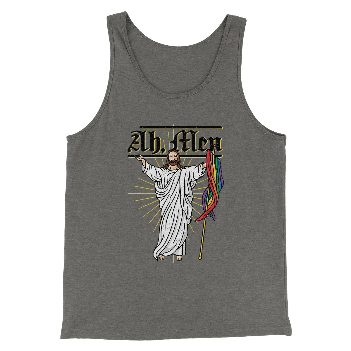 Ah, Men Men/Unisex Tank