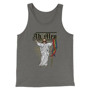 Ah, Men Men/Unisex Tank