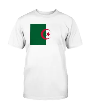 Algerian Flag Gildan Cotton T-Shirt
