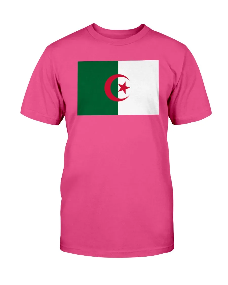 Algerian Flag Gildan Cotton T-Shirt