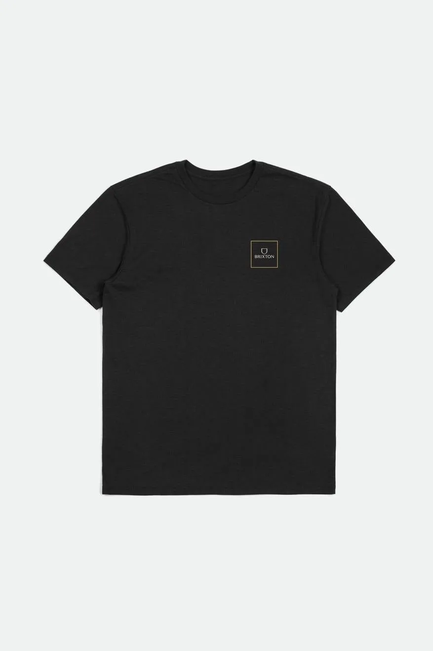 Alpha Block S/S Tailored Tee