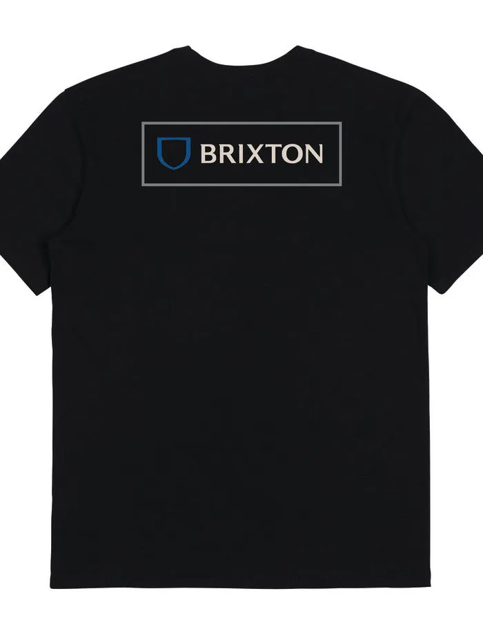 Alpha Block S/S Tailored Tee