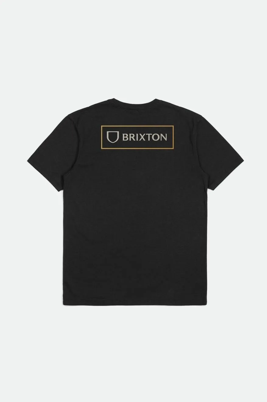 Alpha Block S/S Tailored Tee