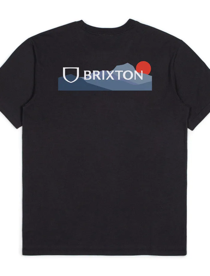 Alpha Block S/S Tailored Tee