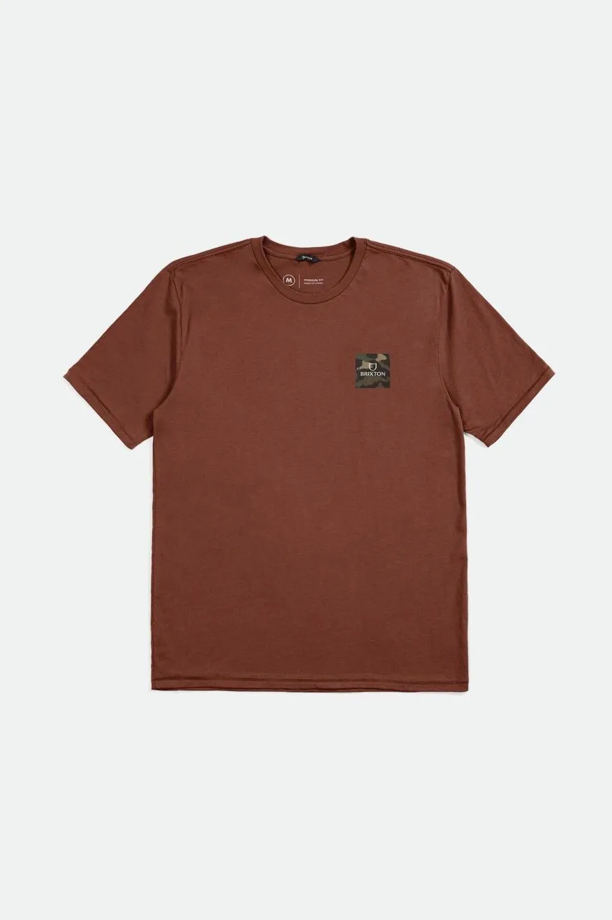 Alpha Block S/S Tailored Tee