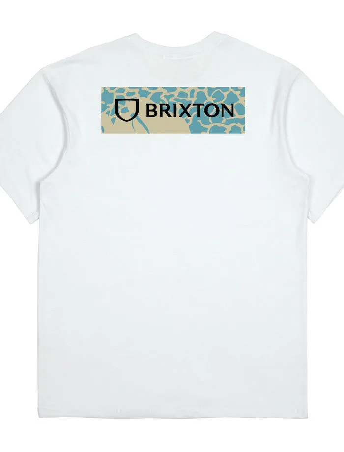 Alpha Block S/S Tailored Tee