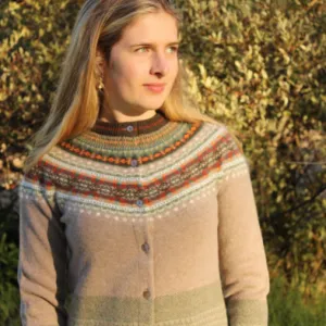 Alpine Cardigan - Birch