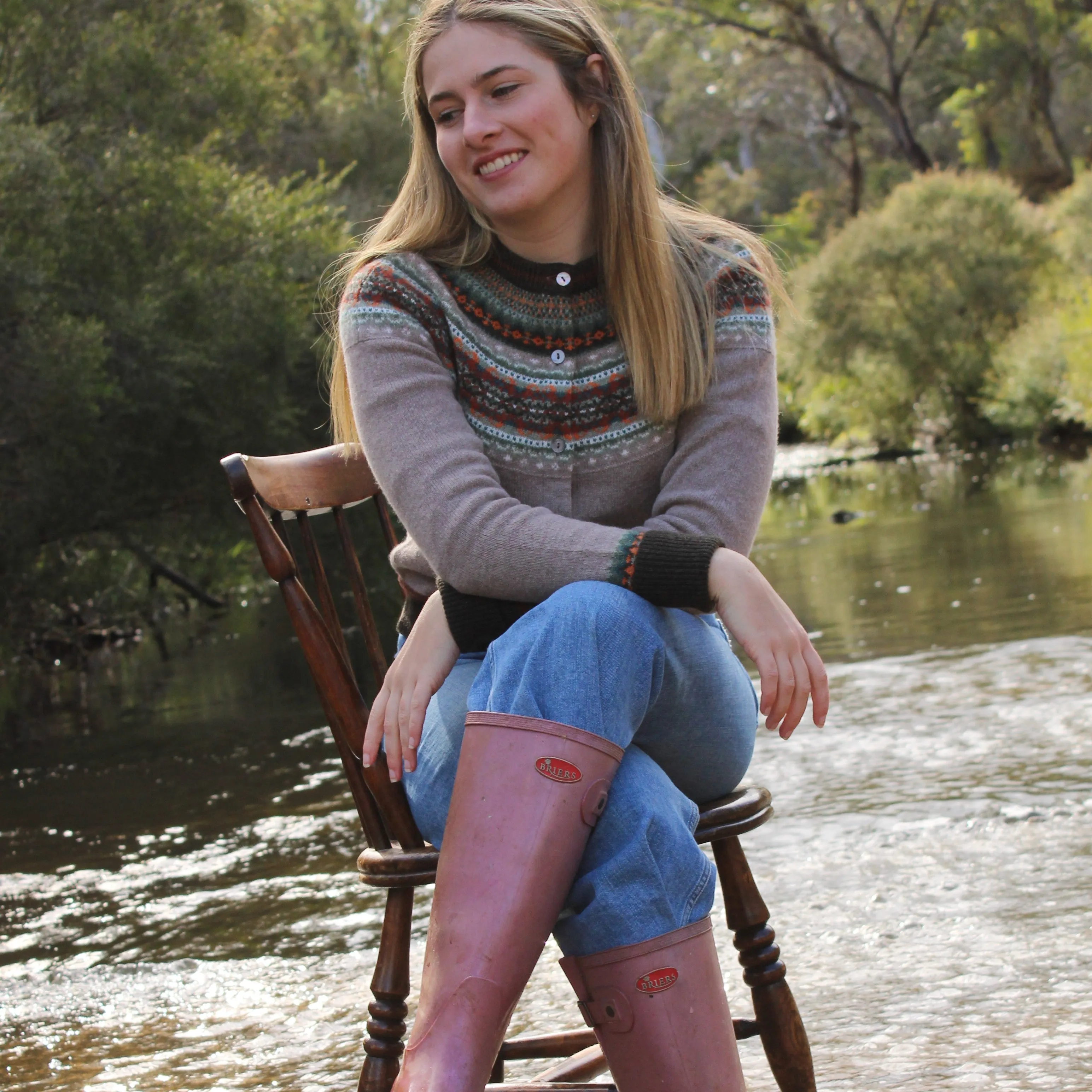 Alpine Cardigan - Birch