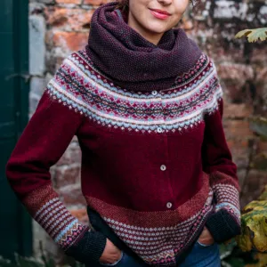 Alpine Cardigan - Potpourri