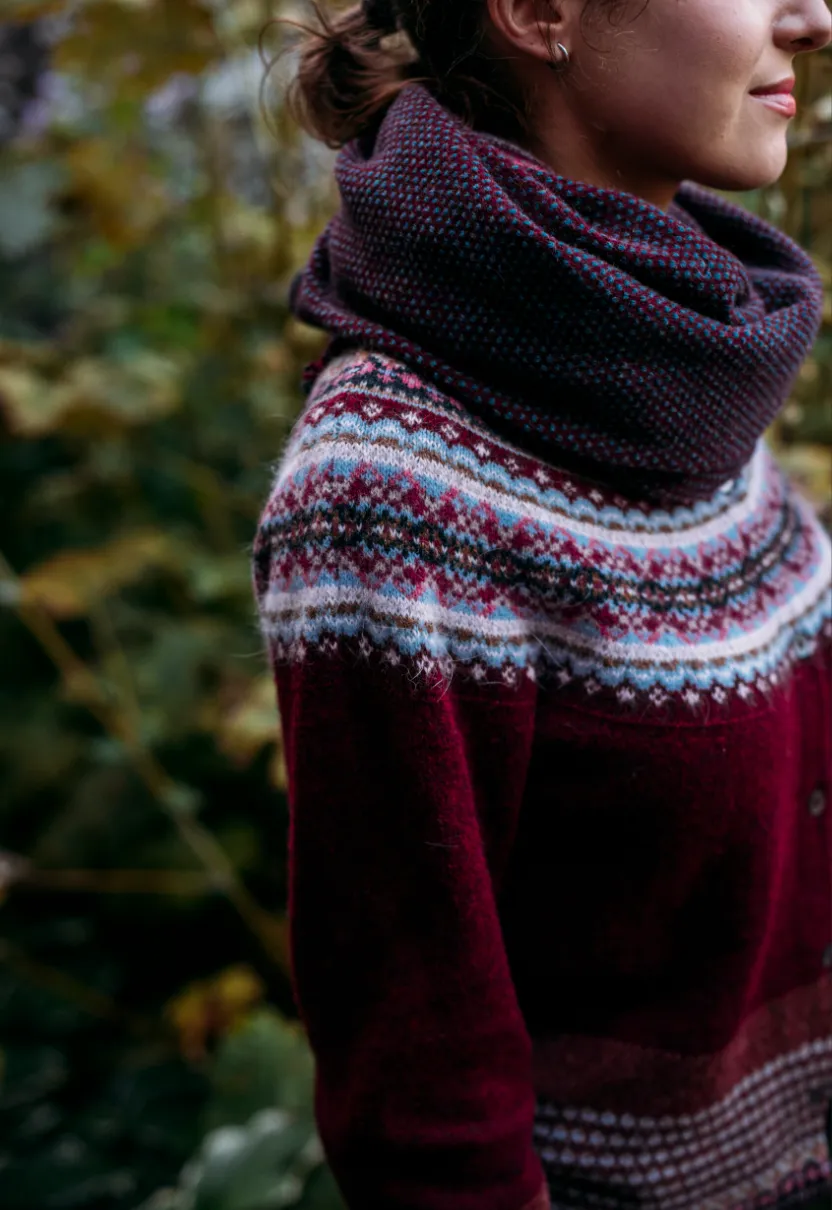 Alpine Cardigan - Potpourri