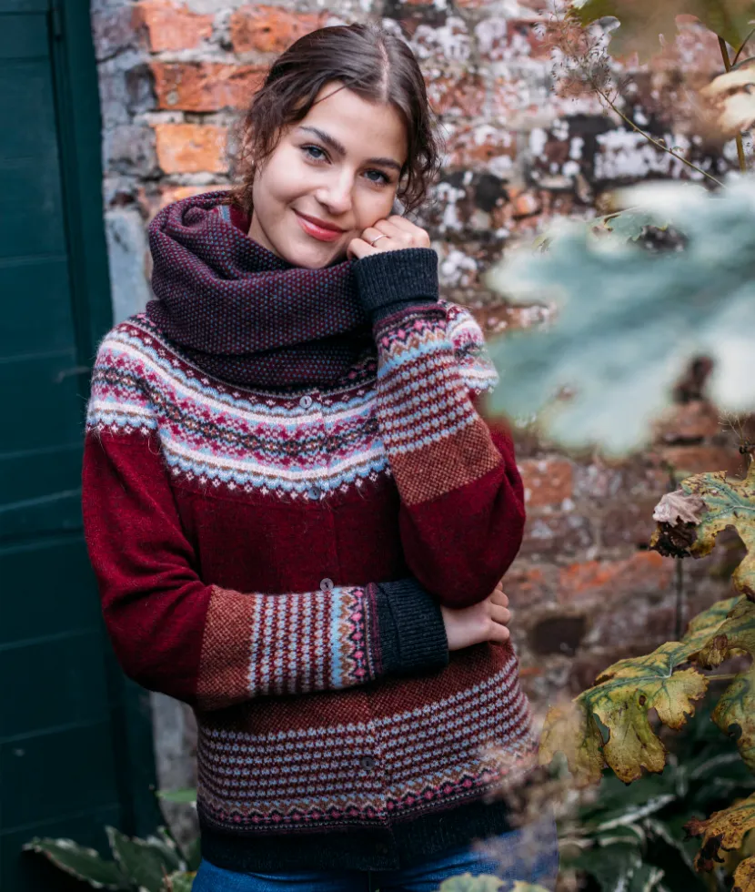 Alpine Cardigan - Potpourri