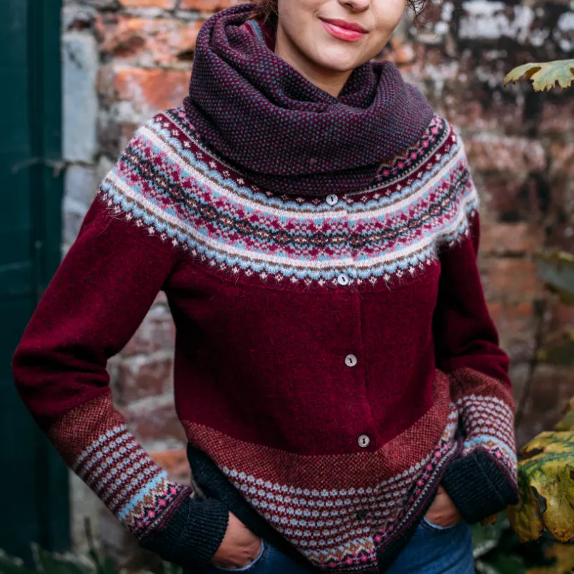 Alpine Cardigan - Potpourri