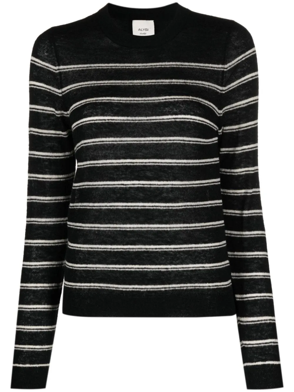 Alysi Sweaters Black