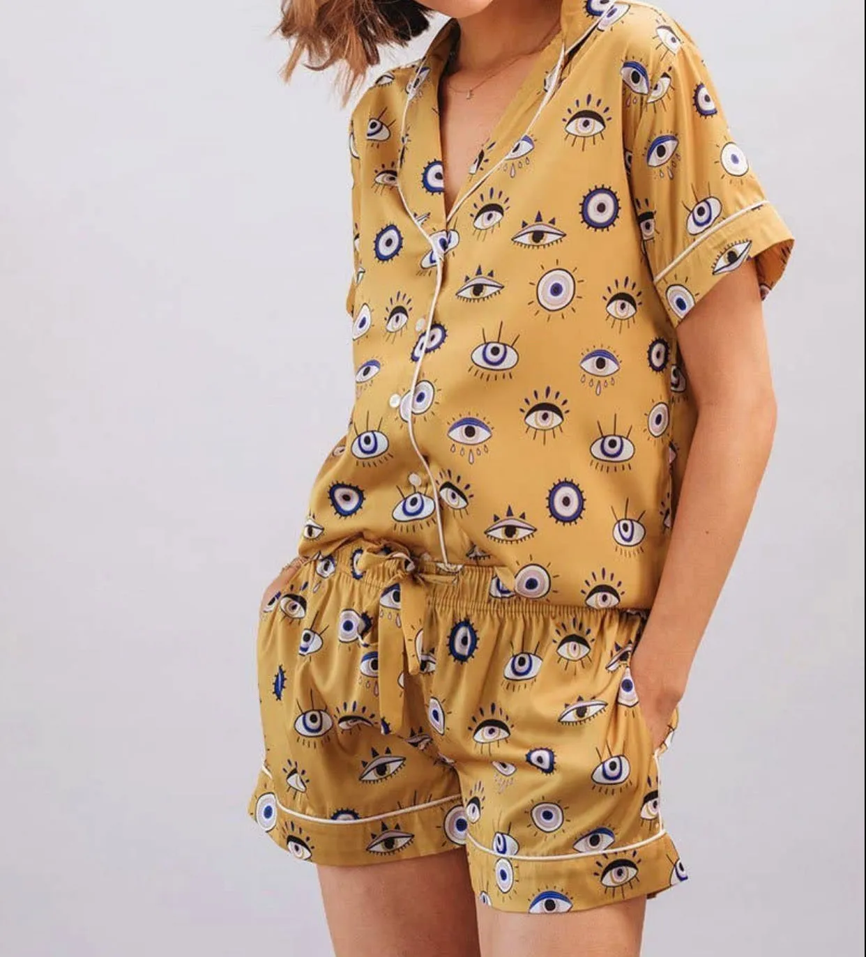 Amara Short Pajama Set