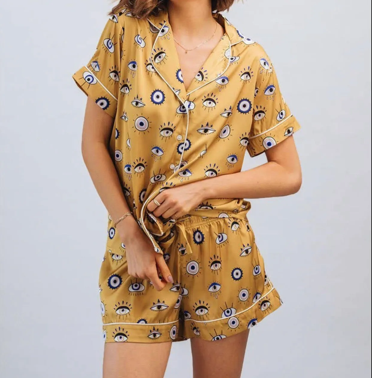 Amara Short Pajama Set