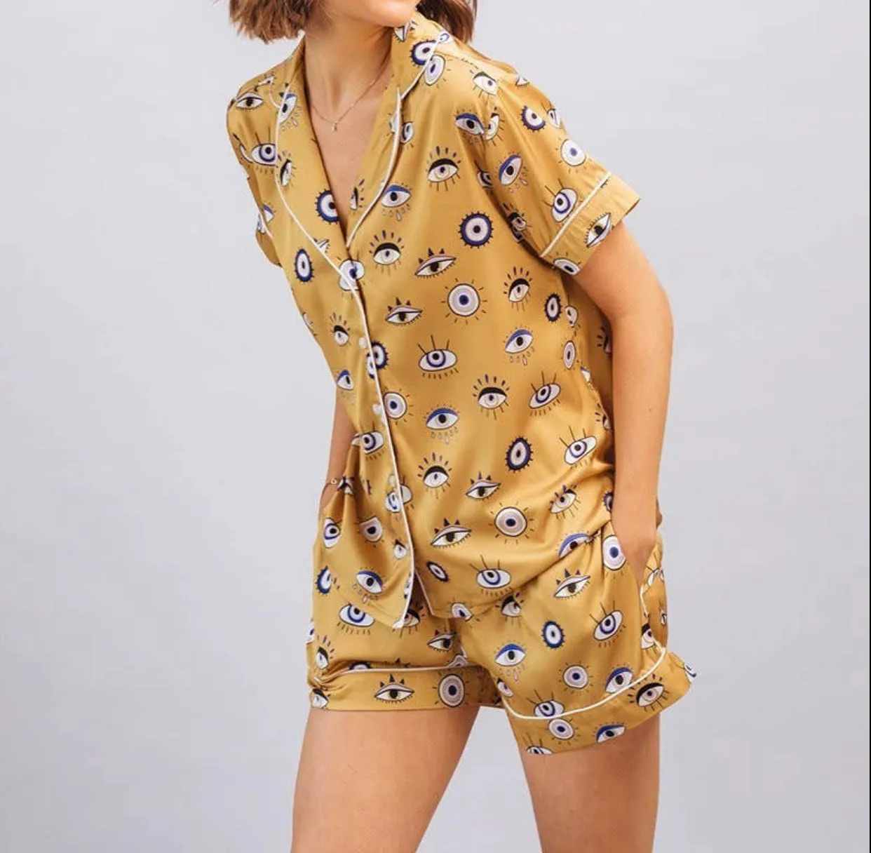 Amara Short Pajama Set